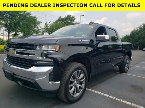 2021 Chevrolet Silverado 1500 LT