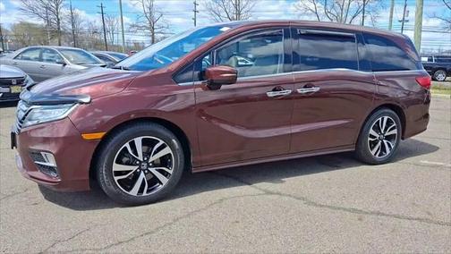 2018 Honda Odyssey Elite