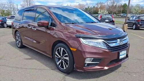 2018 Honda Odyssey Elite