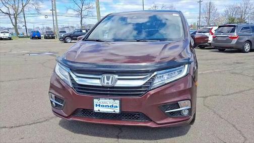 2018 Honda Odyssey Elite