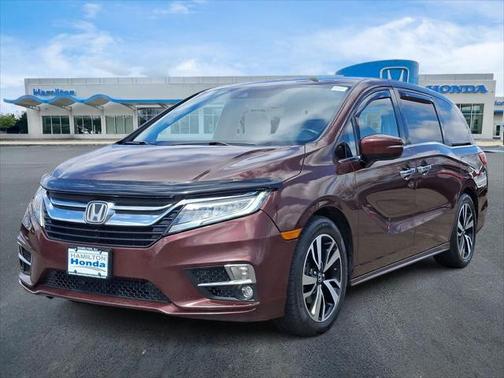 2018 Honda Odyssey Elite