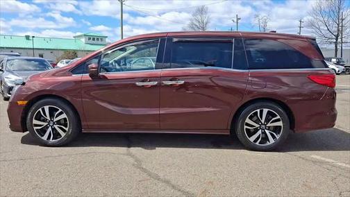2018 Honda Odyssey Elite