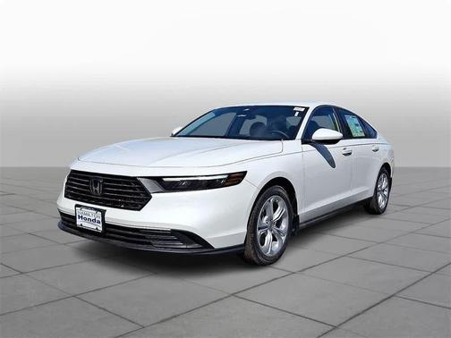 2025 Honda Accord LX 1.5T