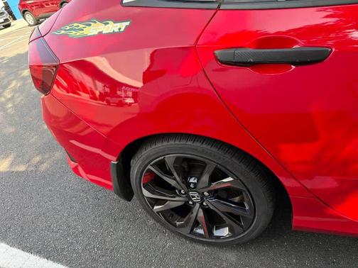 Rallye Red 2021 Honda Civic Sport