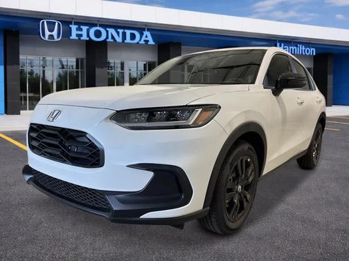 Platinum White Pearl 2027 Honda HR-V Sport