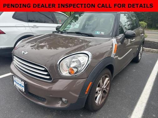 2014 MINI Countryman Cooper
