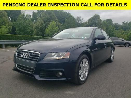 2010 Audi A4 2.0T Premium quattro