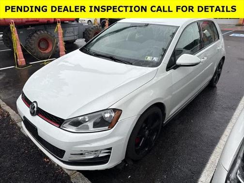 2017 Volkswagen Golf GTI 2.0T S 4-Door