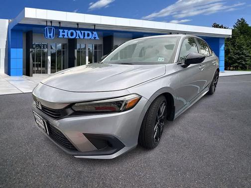 Lunar Silver Metallic 2022 Honda Civic Sport