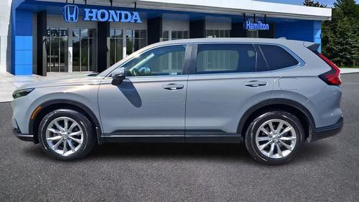 Urban Gray Pearl 2023 Honda CR-V EX-L