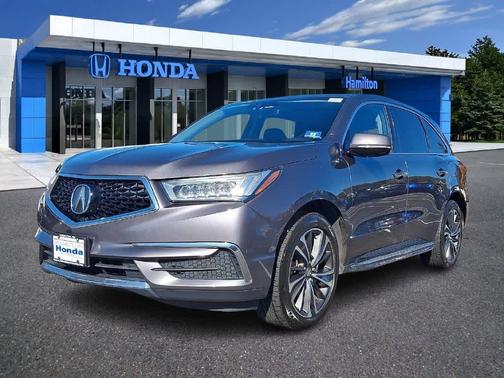 Modern Steel Metallic 2020 Acura MDX 3.5L w/Technology Package