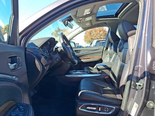 Modern Steel Metallic 2020 Acura MDX 3.5L w/Technology Package