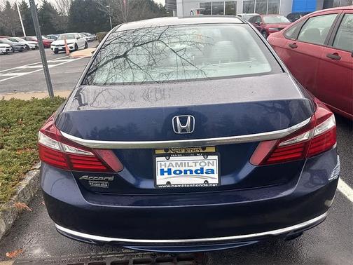 2017 Honda Accord LX