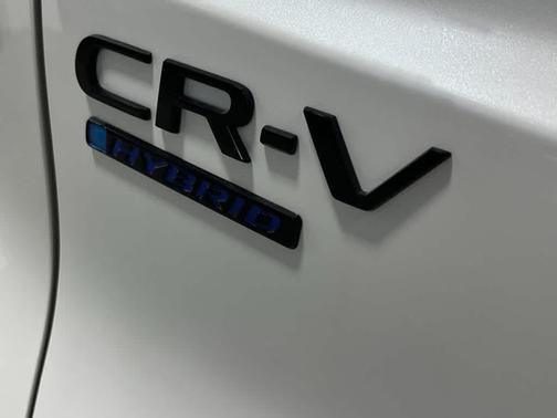 Platinum White Pearl 2026 Honda CR-V Hybrid Sport-L AWD