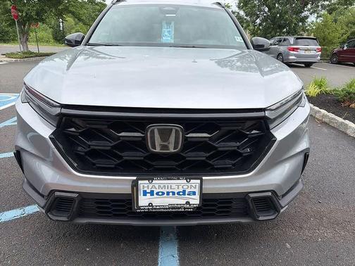 Lunar Silver Metallic 2024 Honda CR-V Hybrid Sport AWD