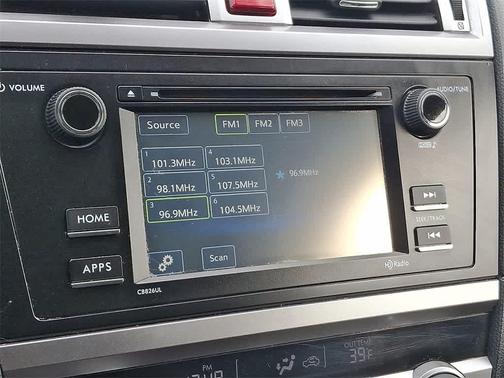 2017 Subaru Outback 2.5i