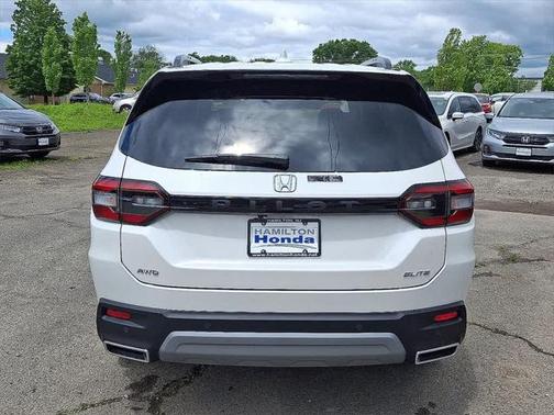 2025 Honda Pilot Elite