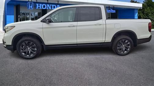 2025 Honda Ridgeline Sport