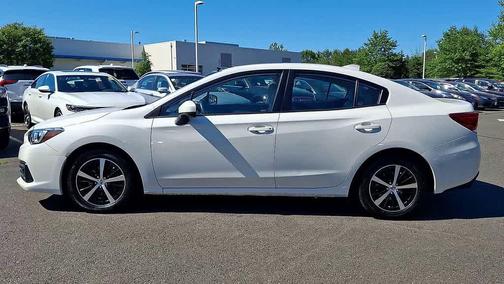 Crystal White Pearl 2023 Subaru Impreza Premium