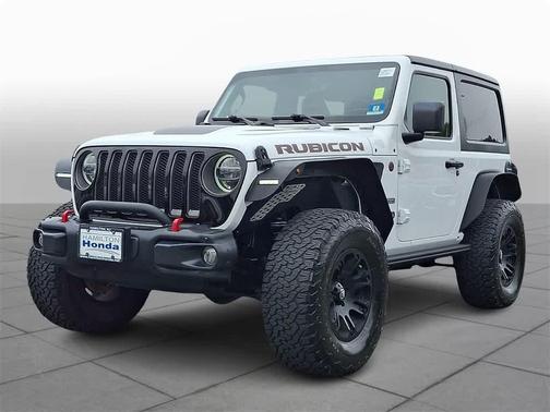 2020 Jeep Wrangler Rubicon