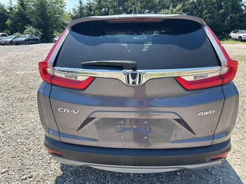 Gray 2018 Honda CR-V EX