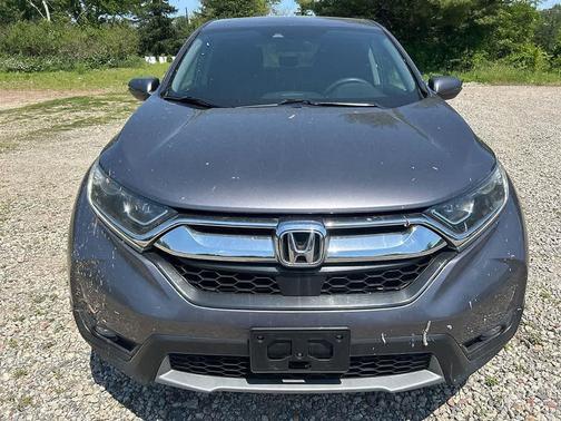 Gray 2018 Honda CR-V EX