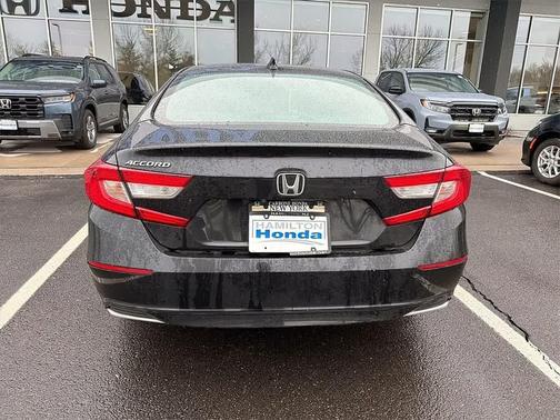 2018 Honda Accord EX