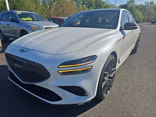 2022 Genesis G70 3.3T AWD