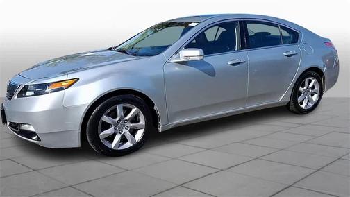 2013 Acura TL Technology