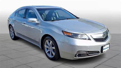 2013 Acura TL Technology