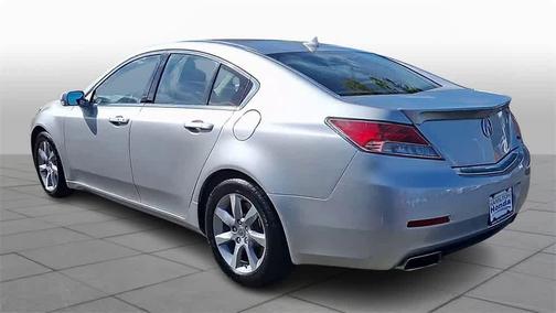 2013 Acura TL Technology