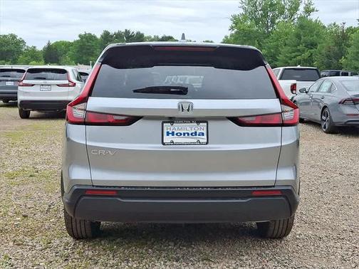 2026 Honda CR-V LX AWD