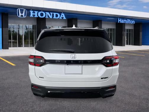 2026 Honda Pilot Sport