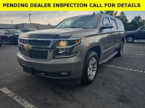 2018 Chevrolet Suburban LT