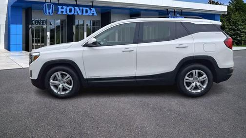 Summit White 2020 GMC Terrain SLE