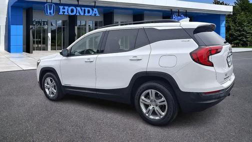 Summit White 2020 GMC Terrain SLE