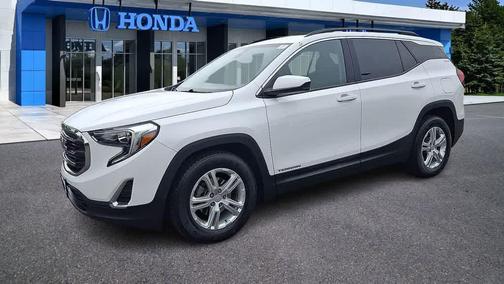 Summit White 2020 GMC Terrain SLE