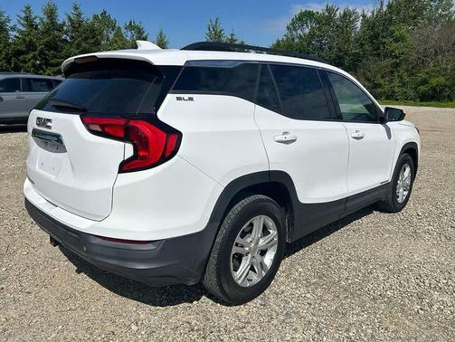 Summit White 2020 GMC Terrain SLE