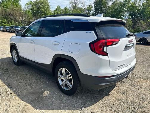 Summit White 2020 GMC Terrain SLE