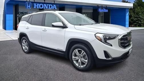 Summit White 2020 GMC Terrain SLE