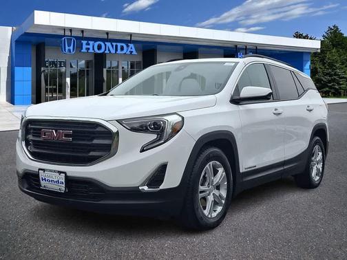Summit White 2020 GMC Terrain SLE