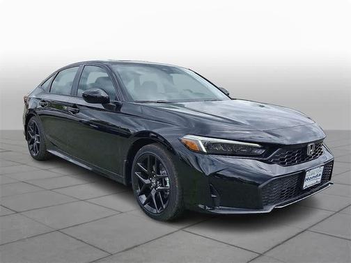 2025 Honda Civic Hybrid Sport