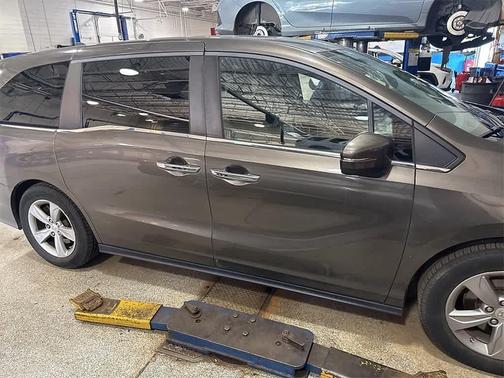2018 Honda Odyssey 