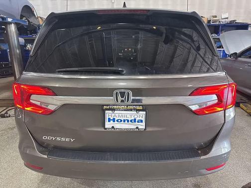 2018 Honda Odyssey 