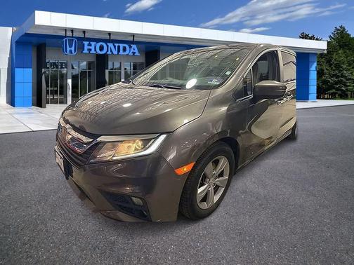 2018 Honda Odyssey 