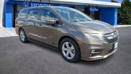 2018 Honda Odyssey 