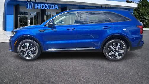 Sapphire Blue 2023 Kia Sorento S