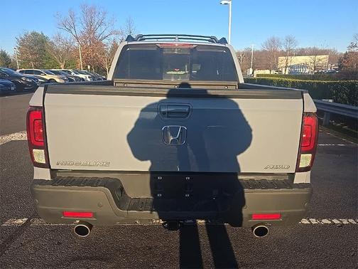 2022 Honda Ridgeline RTL-E