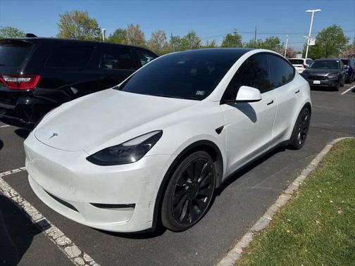 2021 Tesla Model Y Performance Dual Motor All-Wheel Drive