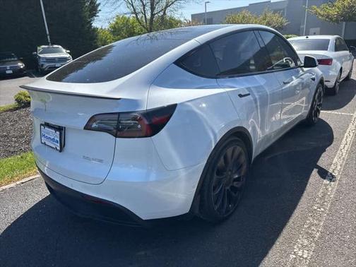 2021 Tesla Model Y Performance Dual Motor All-Wheel Drive